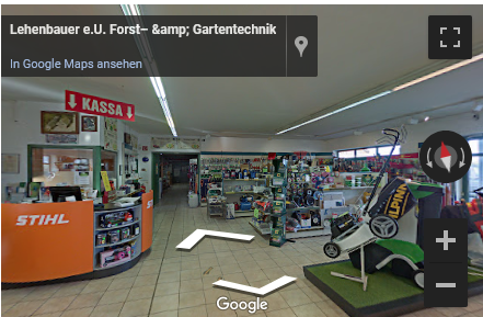 3D Rundgang Google Maps